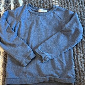 Cozy Blue Kids Sweatshirt likes the label